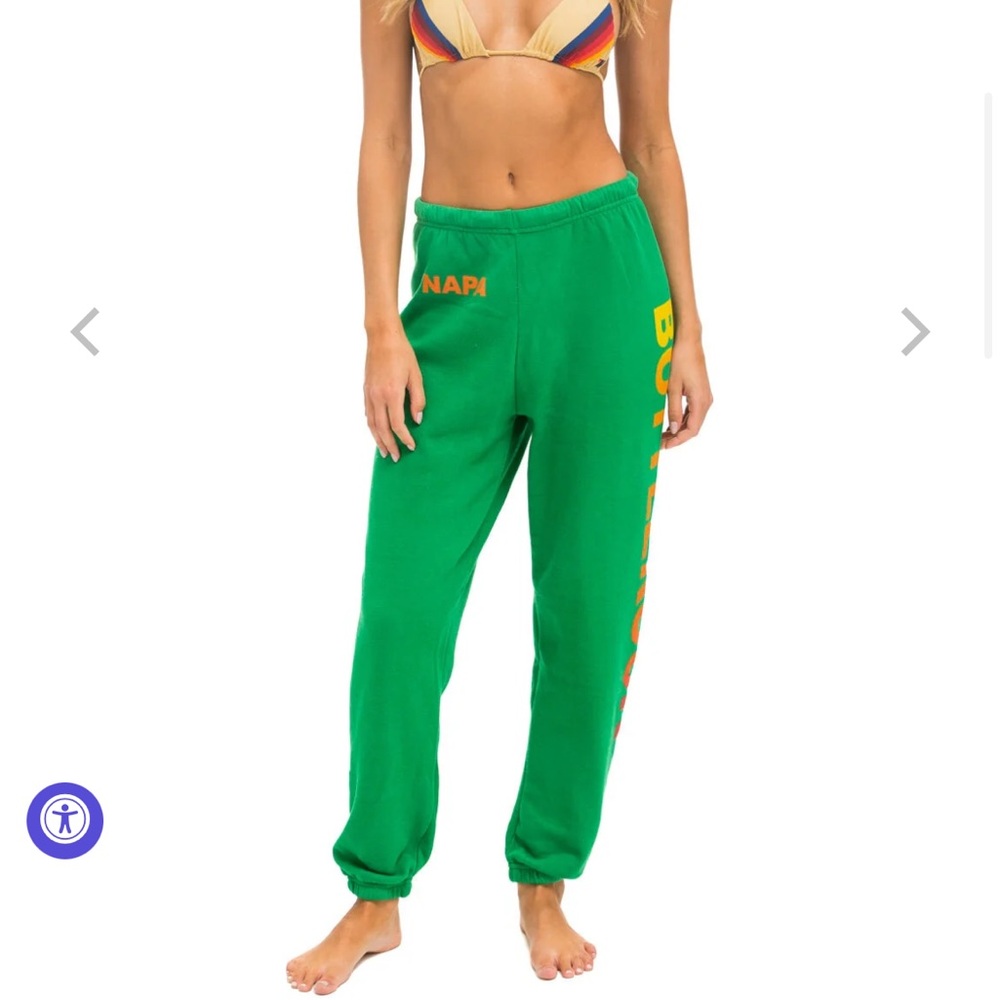 Aviator nation sweatpants bottle rock